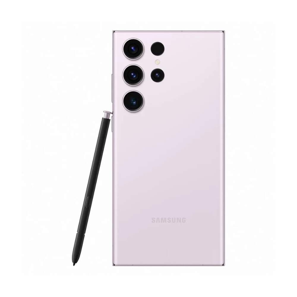 Galaxy S23 Ultra 512GB Violeta - Sou como novo