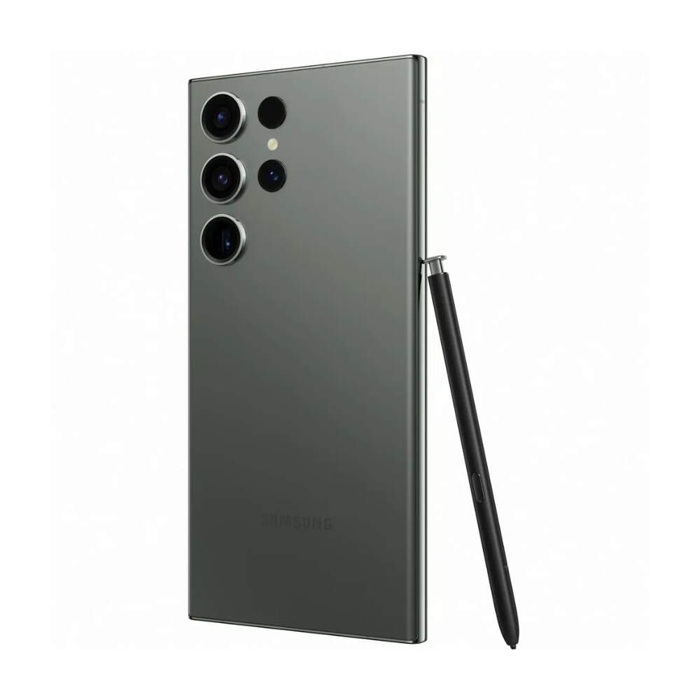 Galaxy S23 Ultra 512GB Verde - Sou como novo