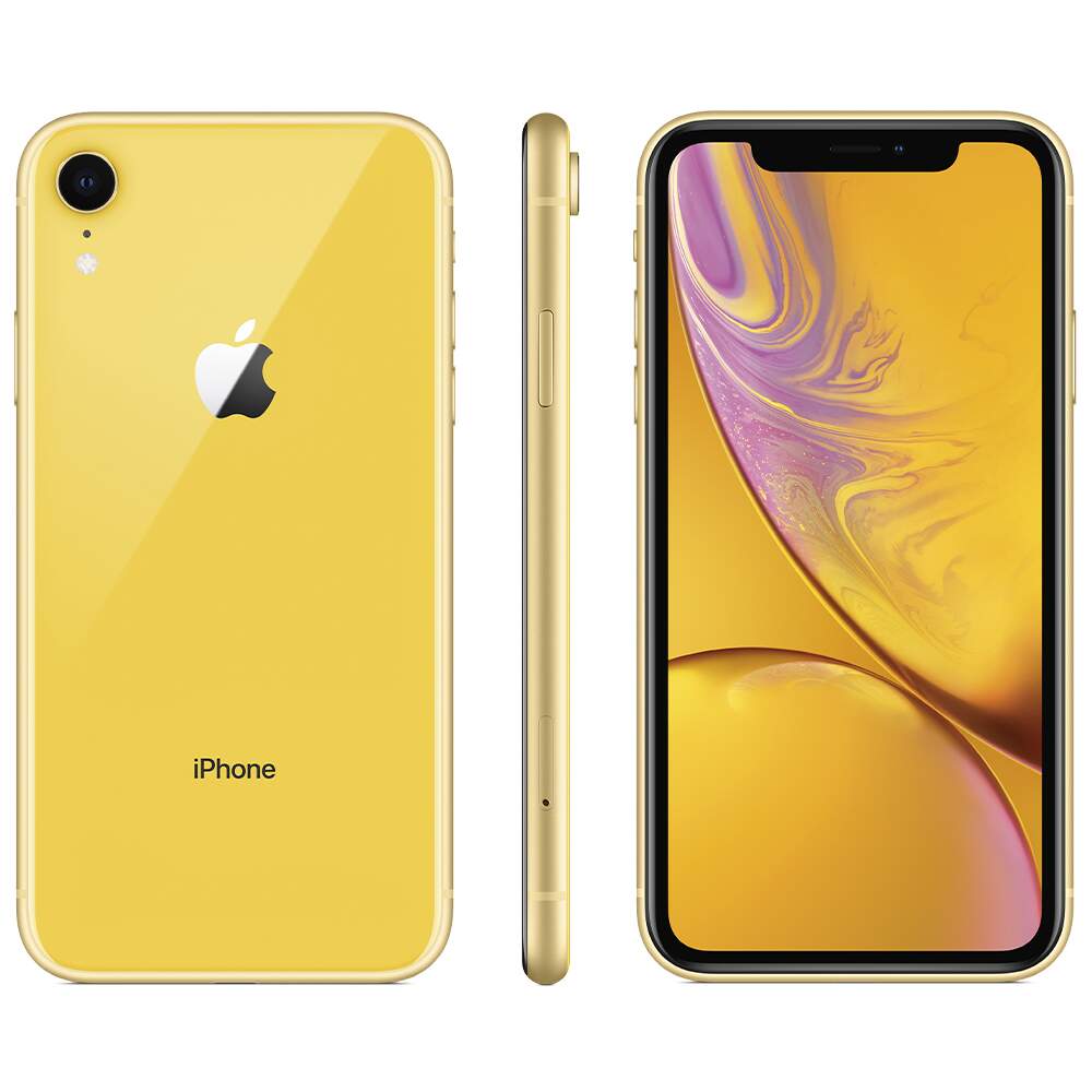 iPhone XR 64GB Amarelo - Sou como novo