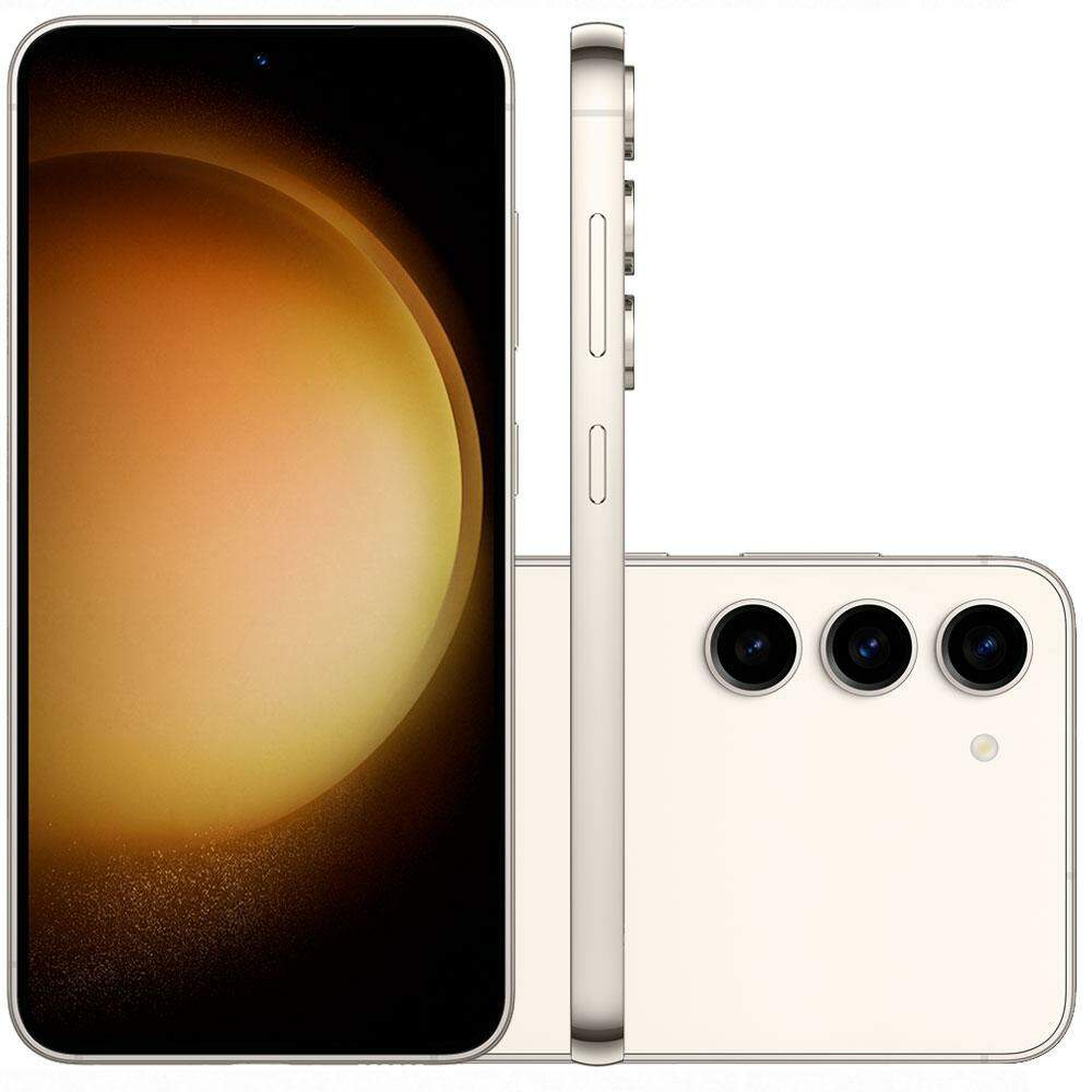 Galaxy S23 256GB Creme - Tenho minhas marcas de uso