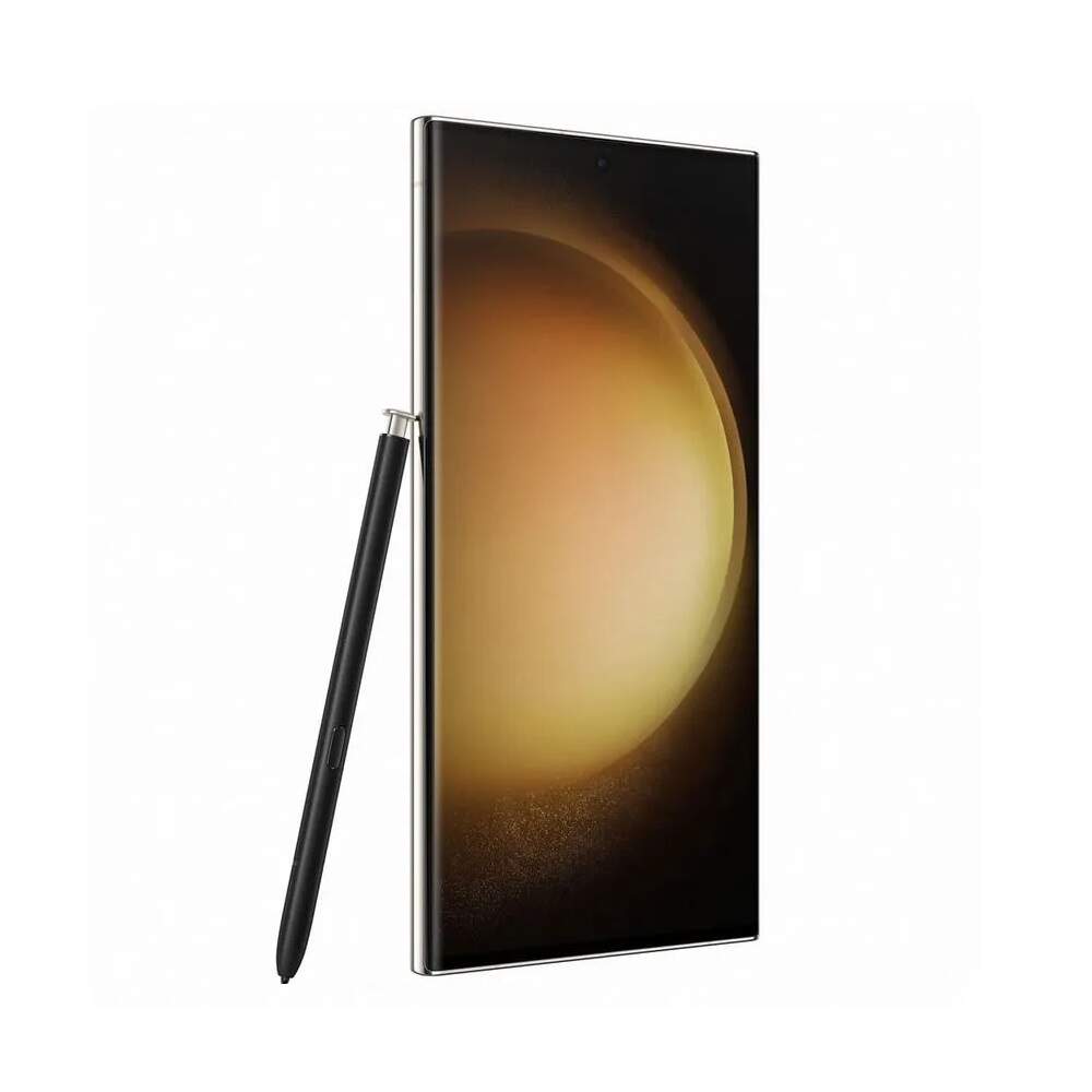 Galaxy S23 Ultra 512GB Creme - Tenho minhas marcas de uso