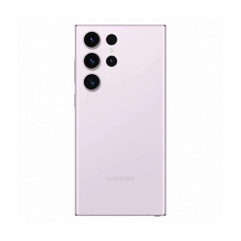 Galaxy S23 Ultra 256GB Violeta - Tenho minhas marcas de uso