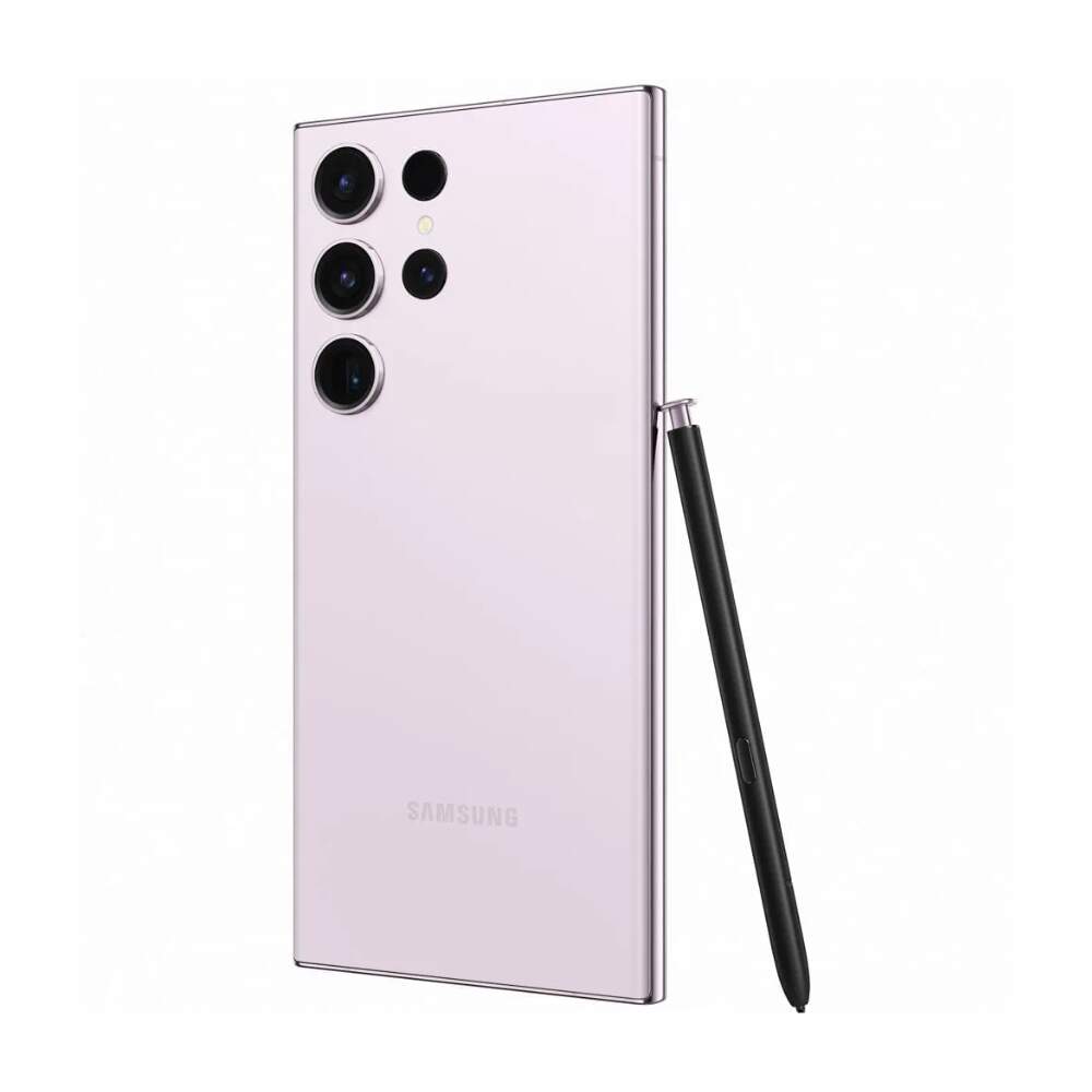 Galaxy S23 Ultra 256GB Violeta - Tenho minhas marcas de uso