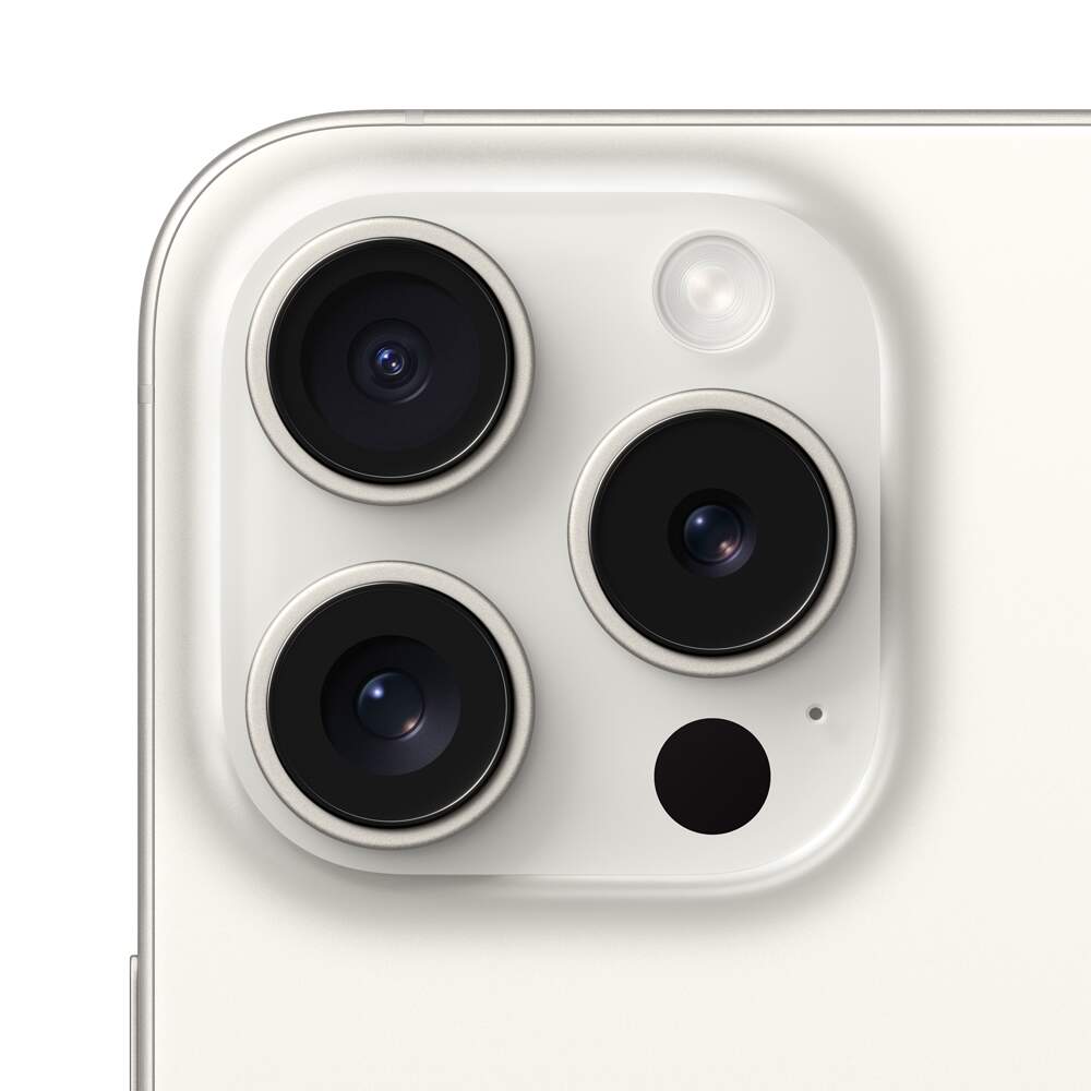iPhone 15 Pro 256GB Titânio Branco - Sou como novo