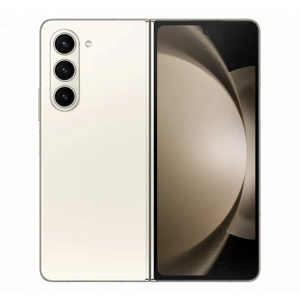 Galaxy Z Fold5 512GB Creme - Sou como novo
