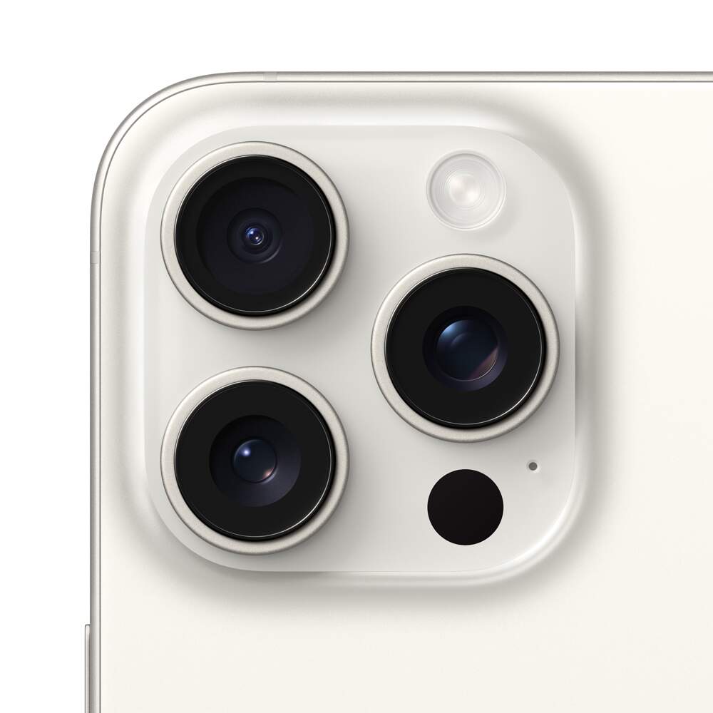 iPhone 15 Pro Max 256GB Titânio Branco - Sou como novo