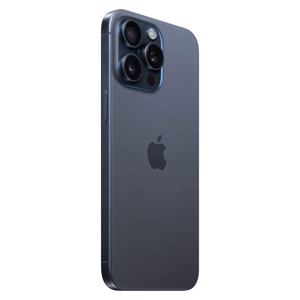 iPhone 15 Pro Max 1TB Titânio Azul - Sou como novo