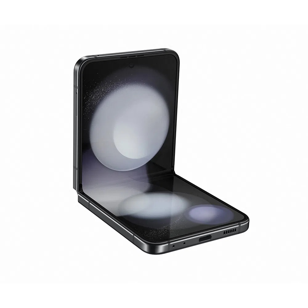 新品未使用！未開封！Galaxy Z Flip5 256GB Graphite Galaxy Z Flip5 256GB Grafite - Tenho minhas marcas de uso