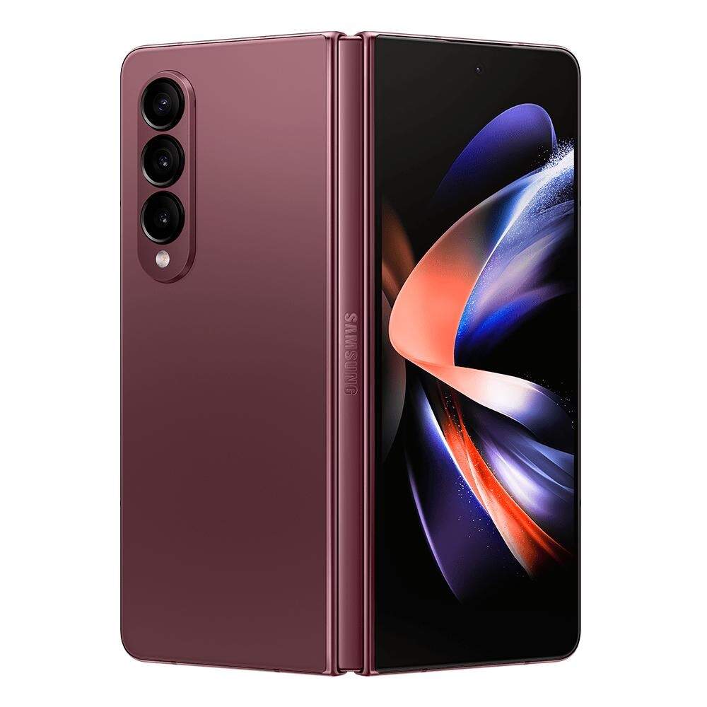 Galaxy Z Fold4 256GB Vinho - Sou como novo