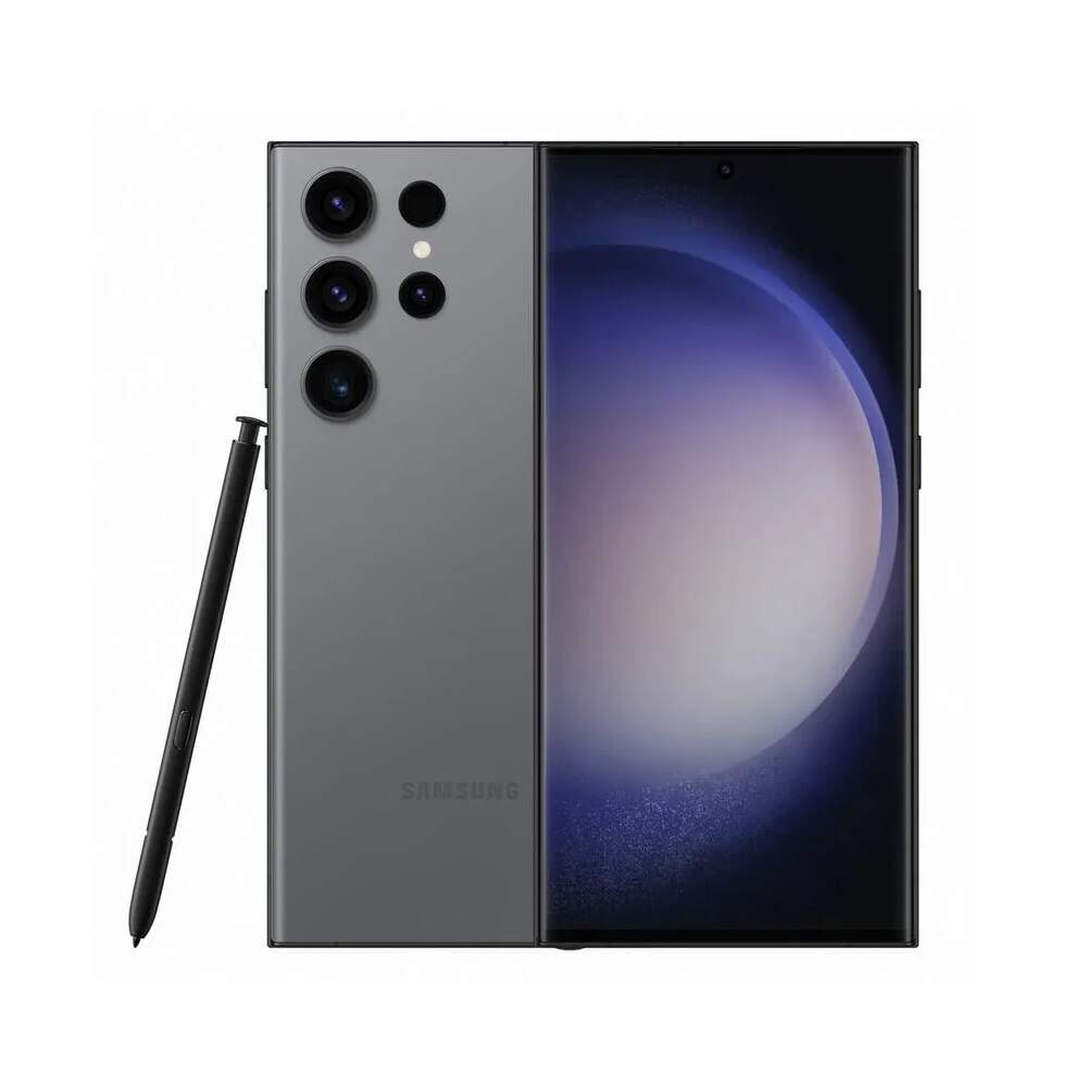Galaxy S23 Ultra 512GB Grafite - Tenho minhas marcas de uso