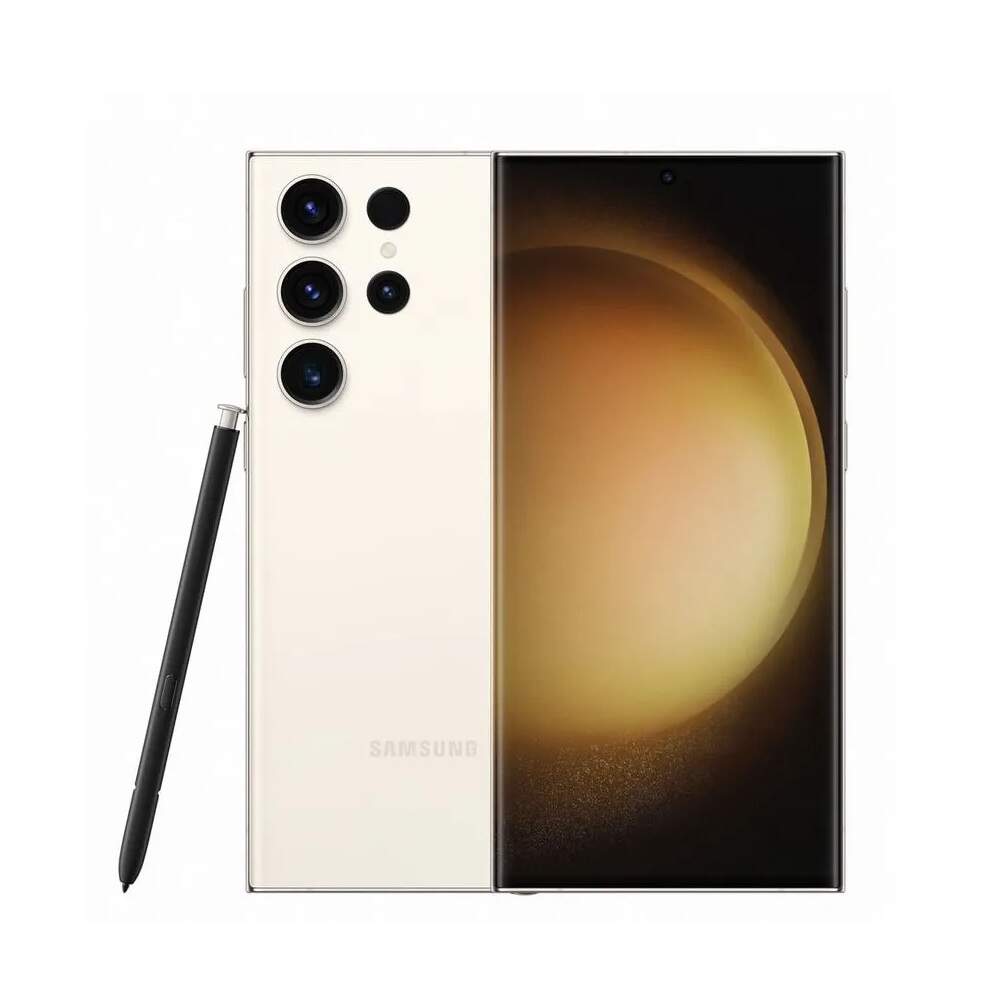 極美品 GALAXY s23 Ultra 256GB Galaxy S23 Ultra 256GB Creme - Tenho minhas marcas de uso