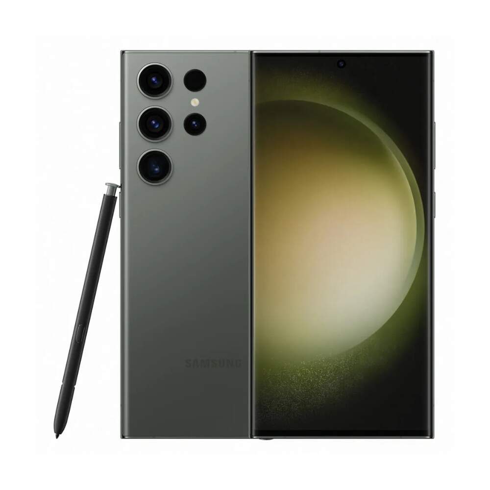 Galaxy S23 Ultra 256GB Verde - Tenho minhas marcas de uso