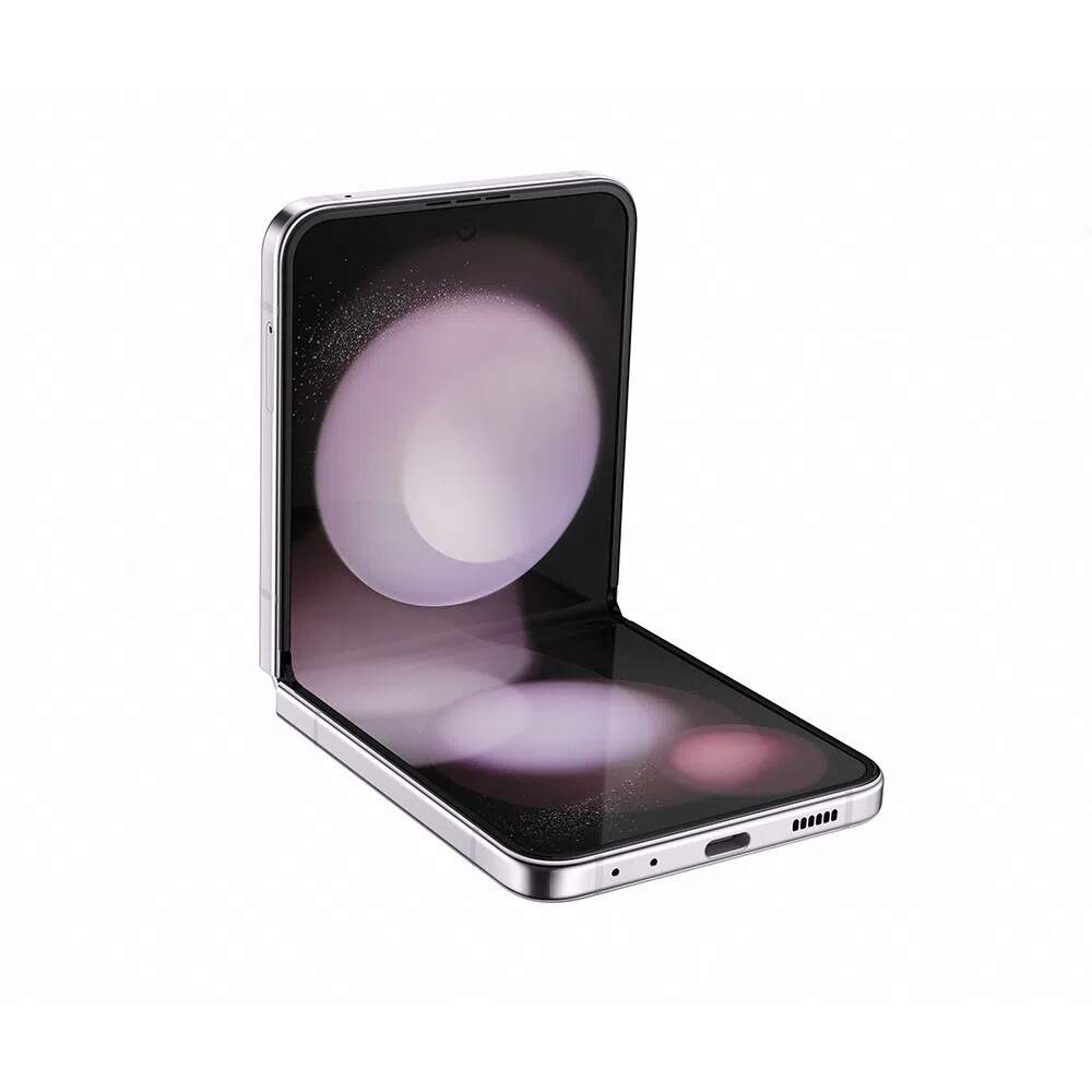 Galaxy Z Flip5 512GB Rosa - Tenho minhas marcas de uso