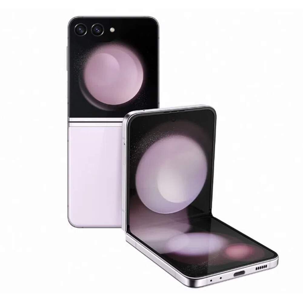Galaxy Z Flip5 512GB Rosa - Tenho minhas marcas de uso