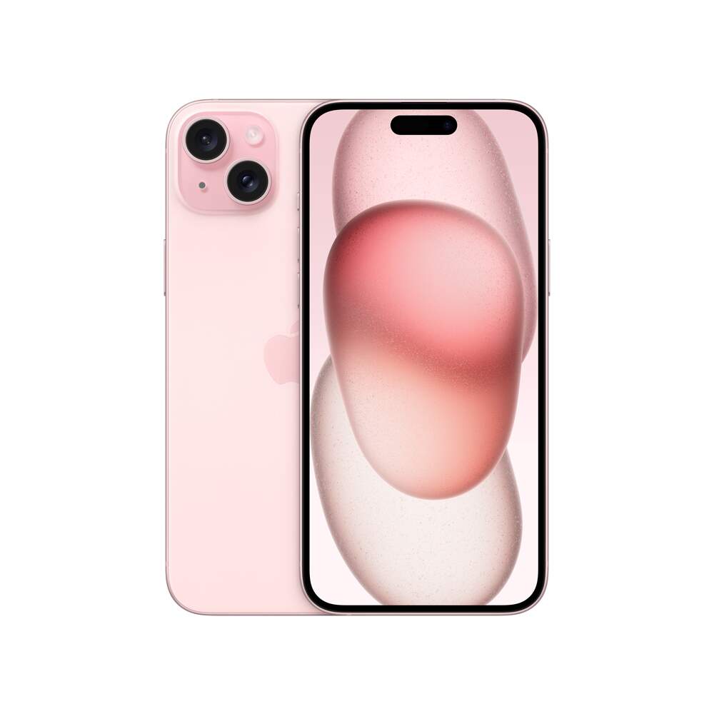 iPhone 15 Plus 256GB Rosa - Sou como novo