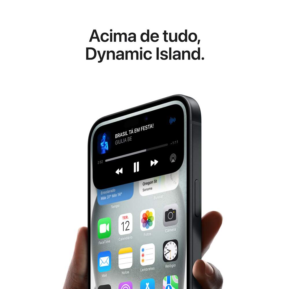 iPhone 15 Plus 256GB Rosa - Sou como novo