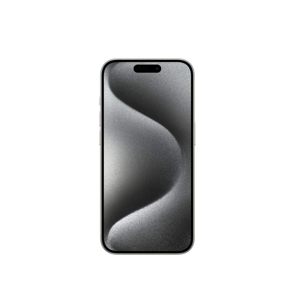Apple iPhone 15 Pro 128GB ホワイト SIMフリー iPhone 15 Pro 128GB - ホワイトチタニウム（SIMフリー）[整備済製品