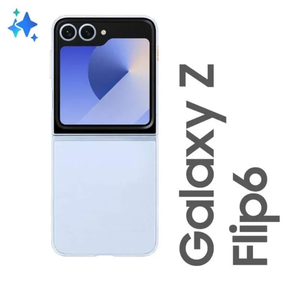 Galaxy Z Flip6 512GB Azul - Sou como novo