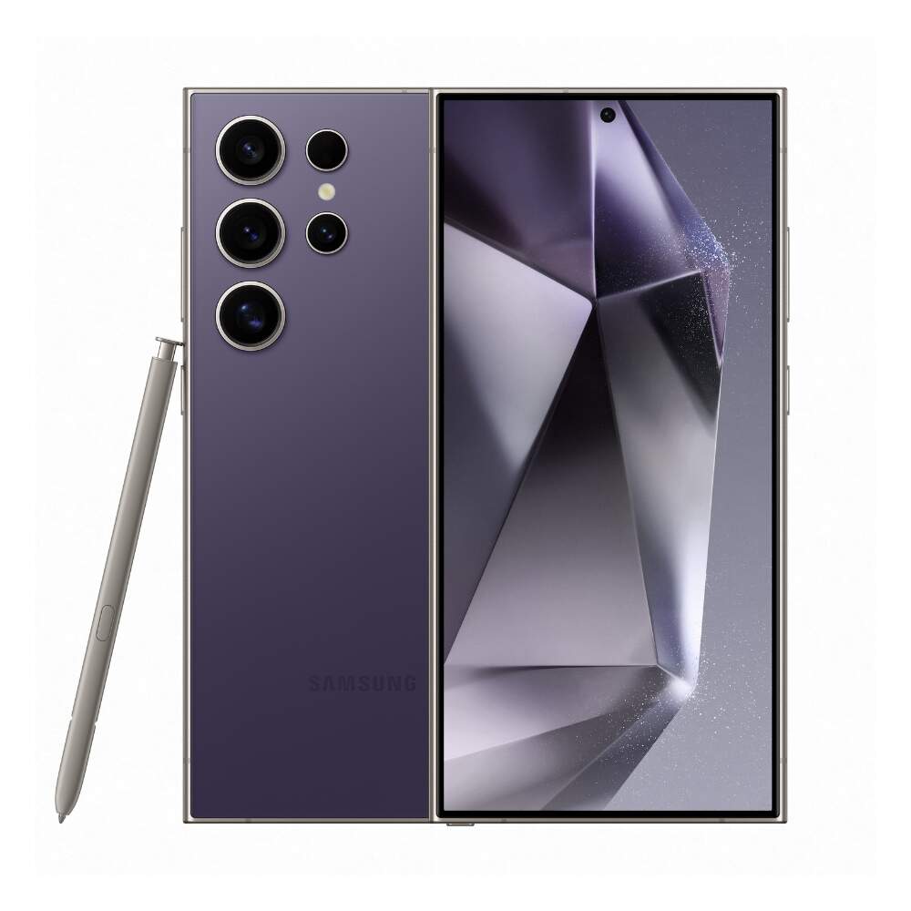 Galaxy S24 Ultra 256GB Violeta - Sou como novo