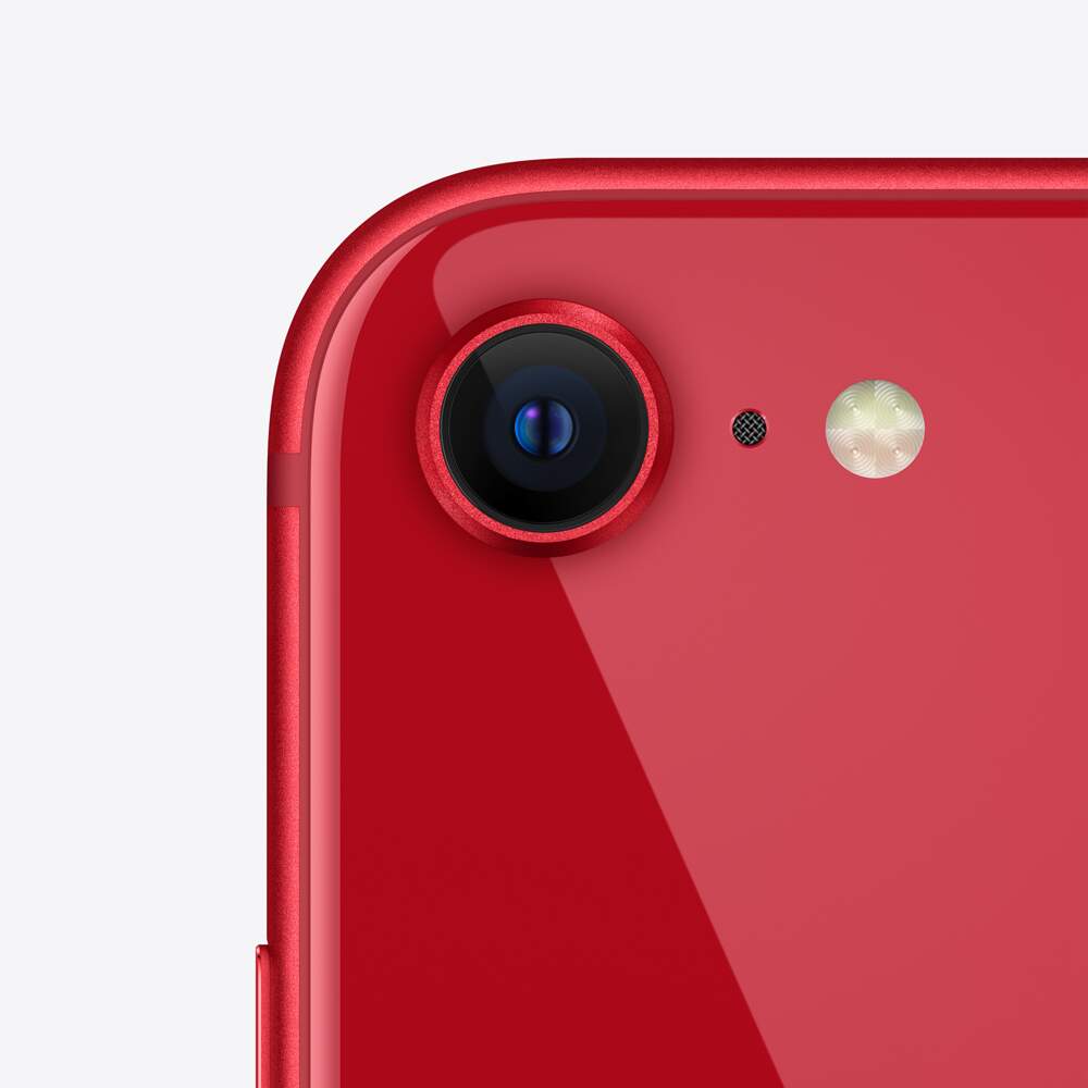 iPhone SE (3ª geração) 64GB (PRODUCT)RED - Tenho minhas marcas de uso