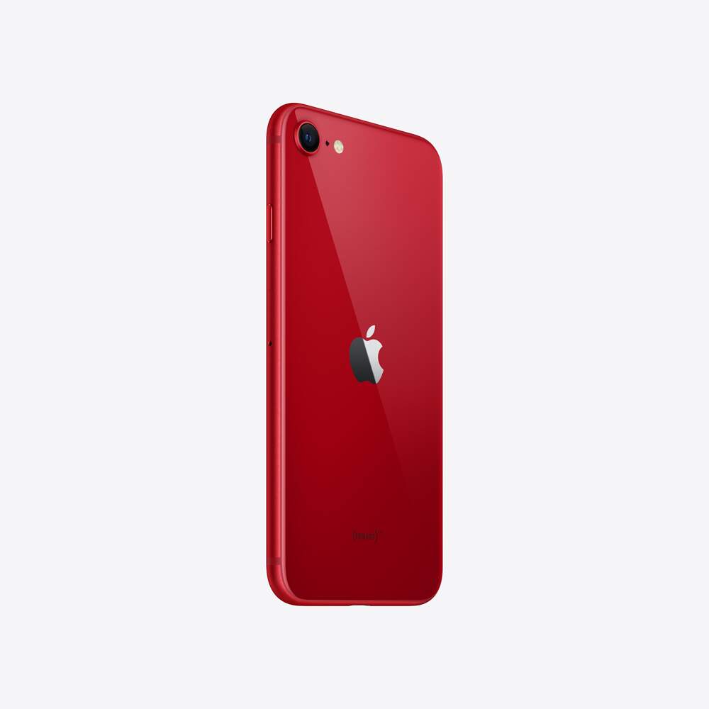 iPhoneSE3 64GB レッド iPhone SE (3ª geração) 64GB (PRODUCT)RED - Tenho minhas marcas de uso