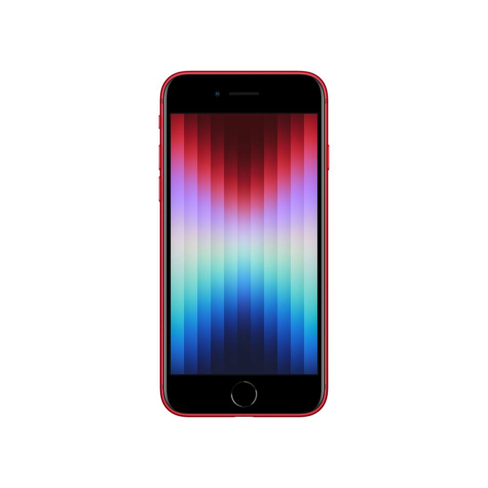 iPhone SE (3ª geração) 64GB (PRODUCT)RED - Tenho minhas marcas de uso