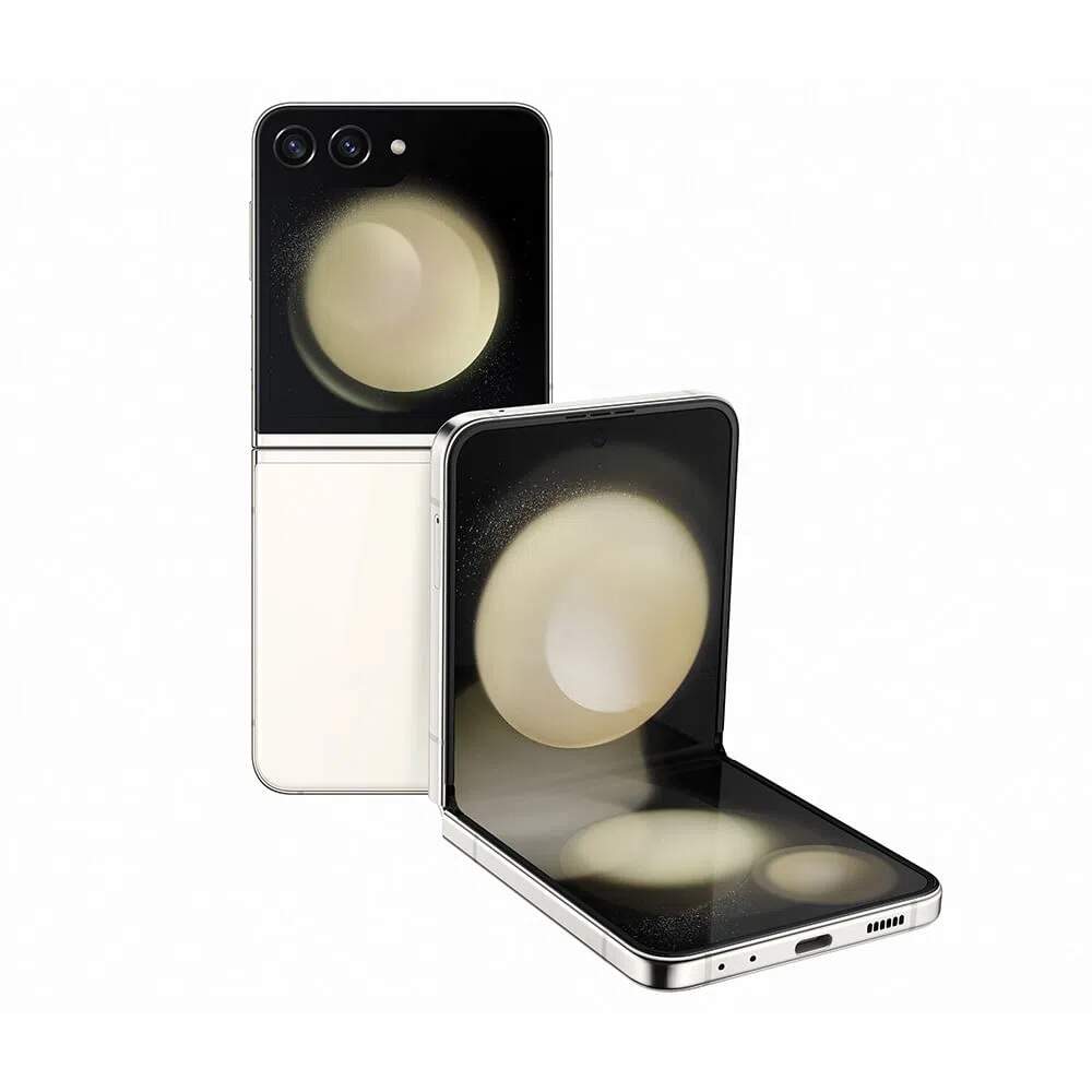 Galaxy Z Flip5 512GB Creme - Tenho minhas marcas de uso