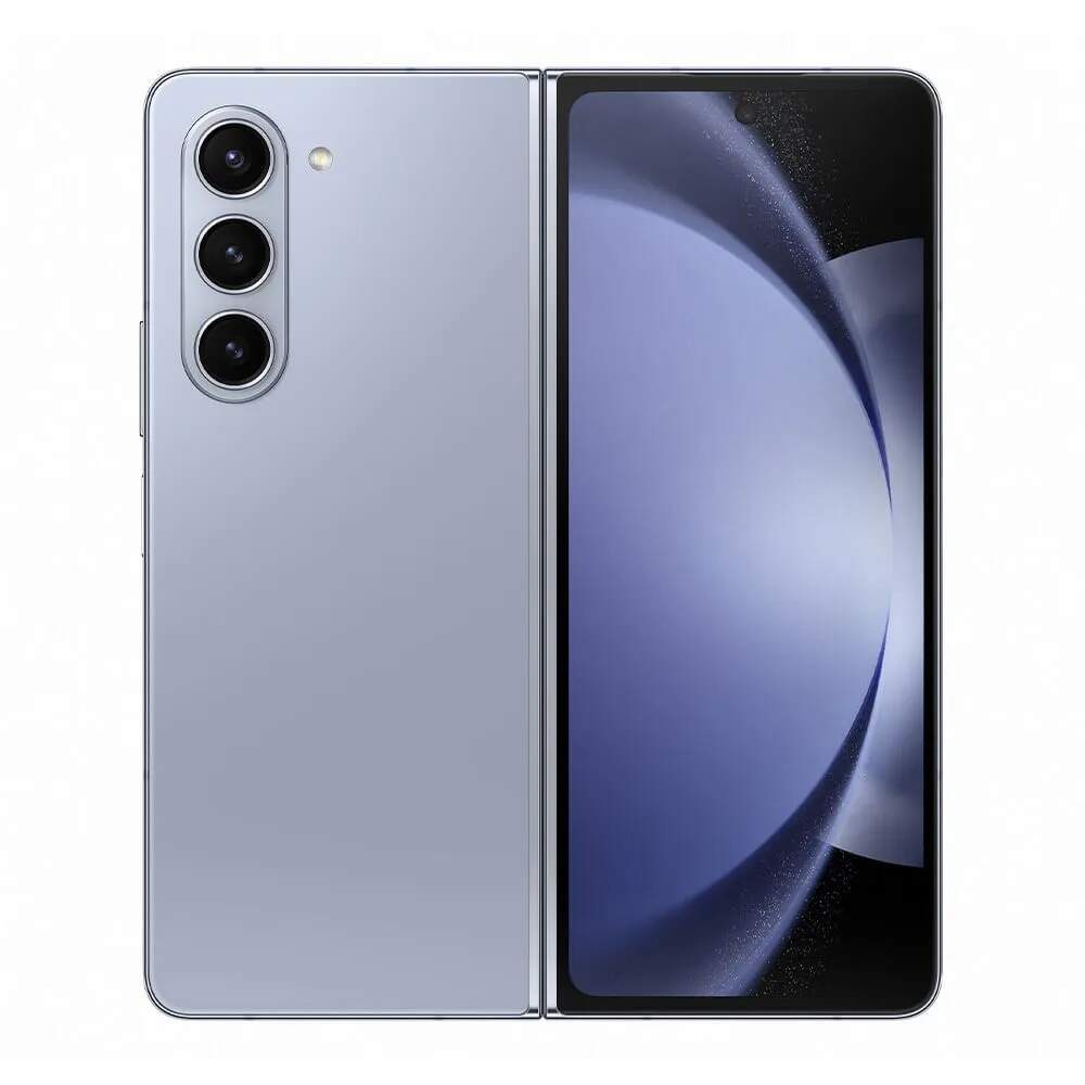 値下げSamsung Galaxy Z Fold5　１TB Galaxy Z Fold5 1TB Azul claro - Tenho minhas marcas de uso