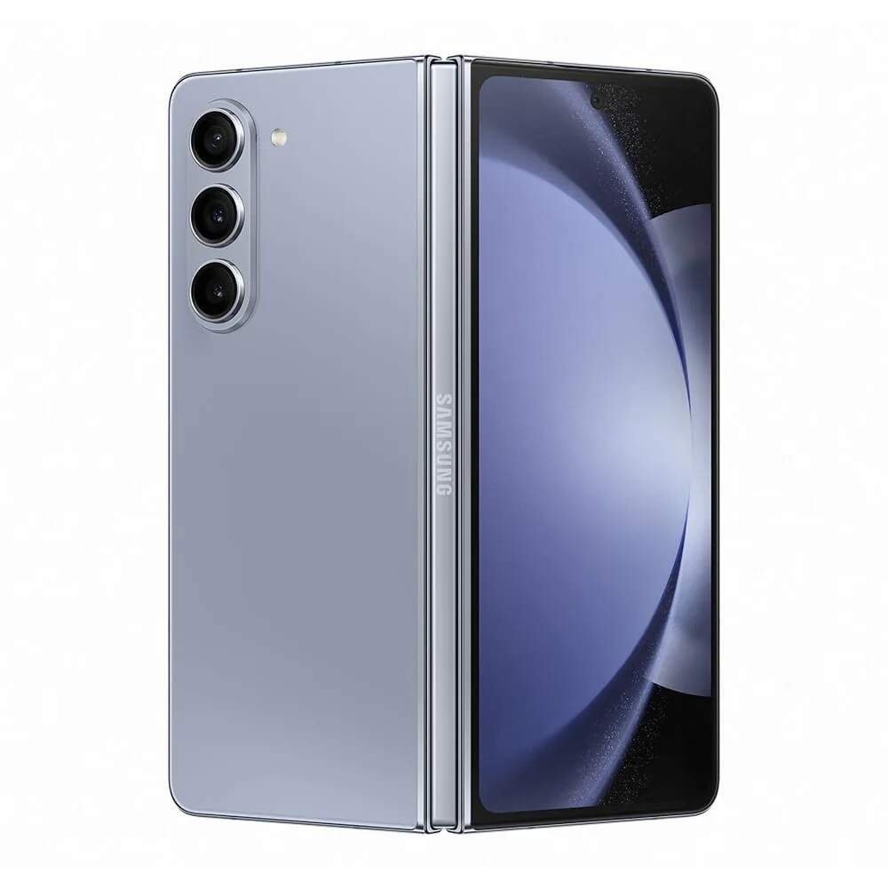 Galaxy Z Fold 5 1tb海外版(オーストラリア) Galaxy Z Fold5 1TB Azul claro - Tenho minhas marcas de uso