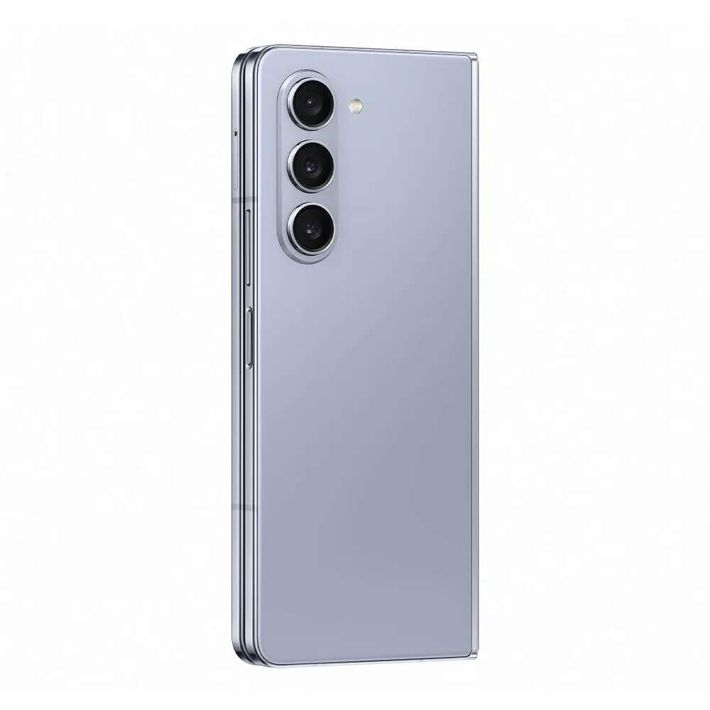 Galaxy Z Fold5 1TB Azul claro - Tenho minhas marcas de uso