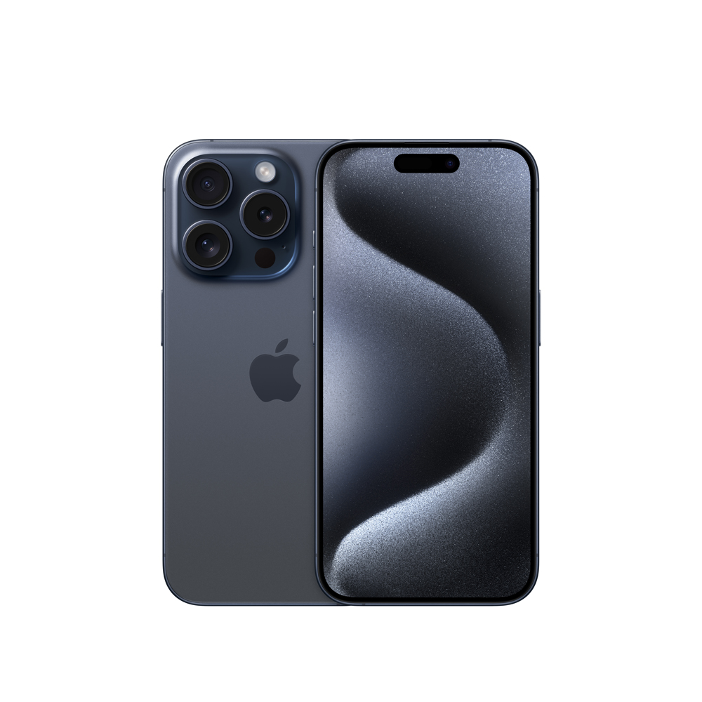 iPhone 15 Pro 256GB Titânio Azul - Sou como novo