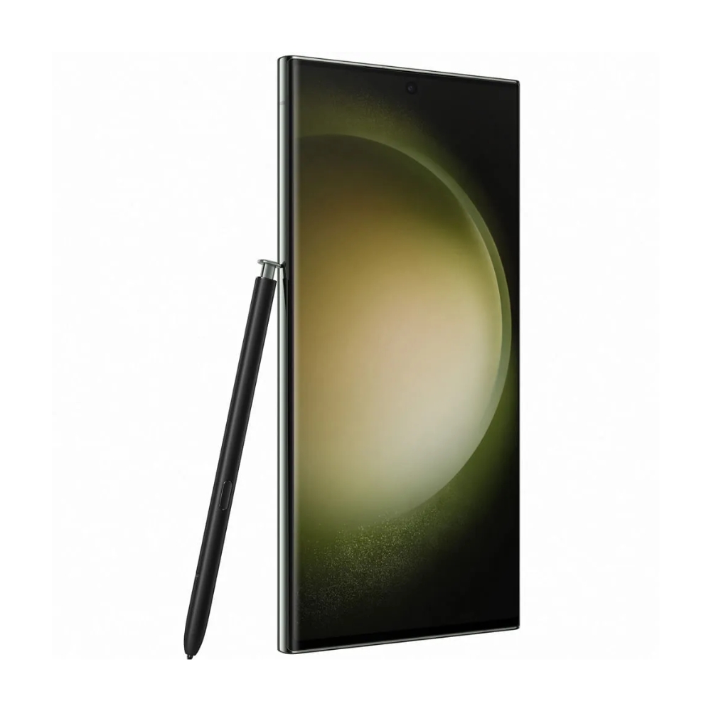 Galaxy S23 Ultra 512GB Verde - Tenho minhas marcas de uso