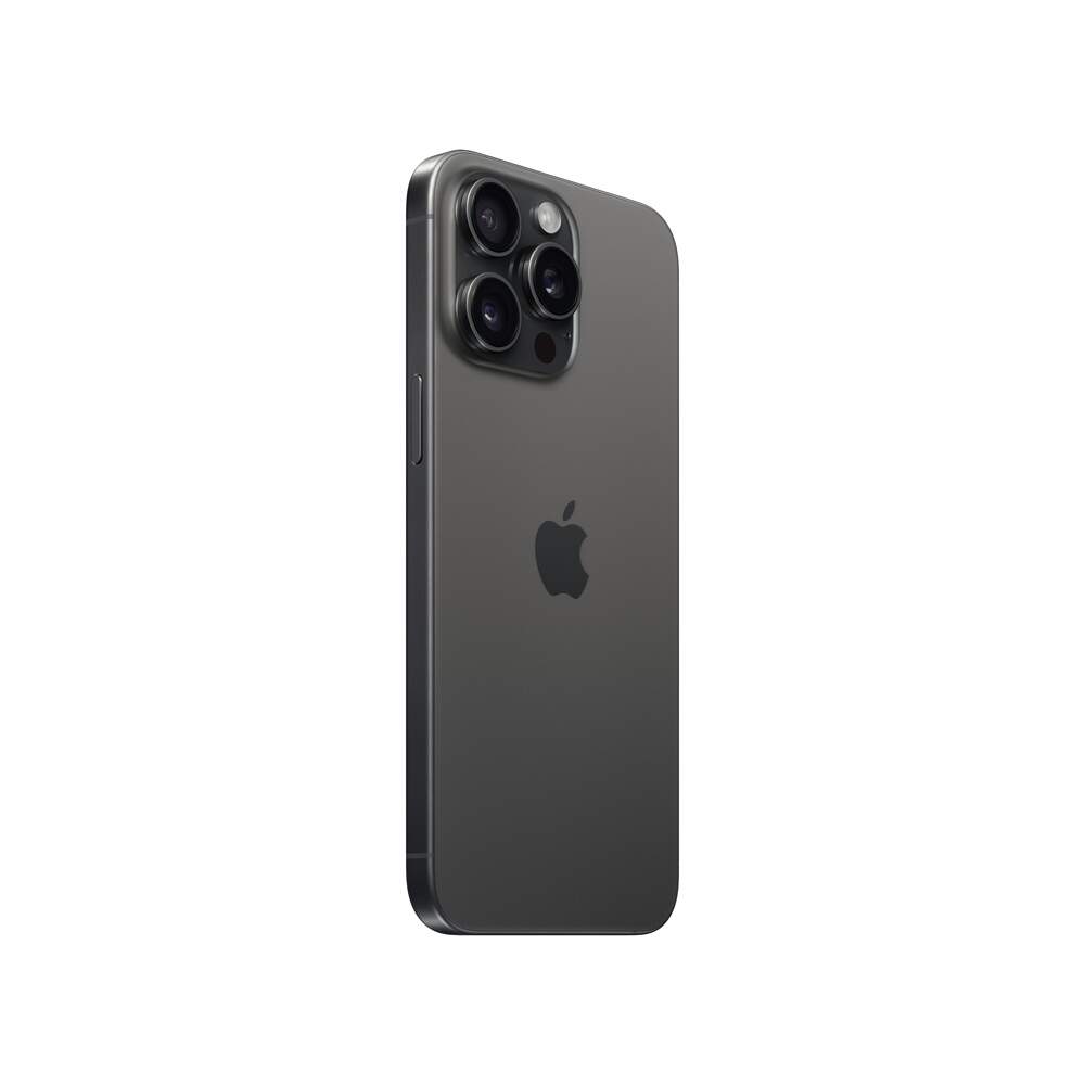 iPhone 15 Pro Max 1TB Titânio Preto - Sou como novo