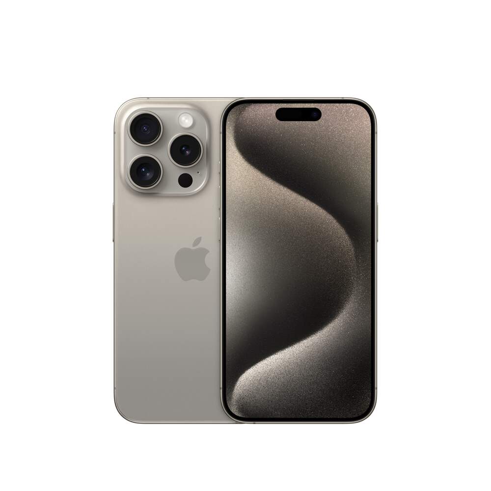 iPhone 15 Pro 512GB Titânio Natural - Sou como novo