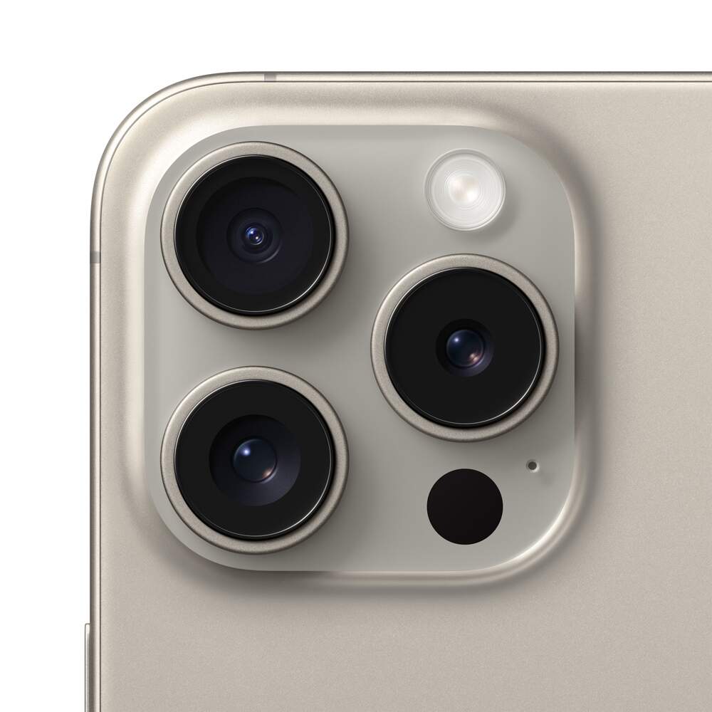 iPhone 15 Pro 512GB Titânio Natural - Sou como novo