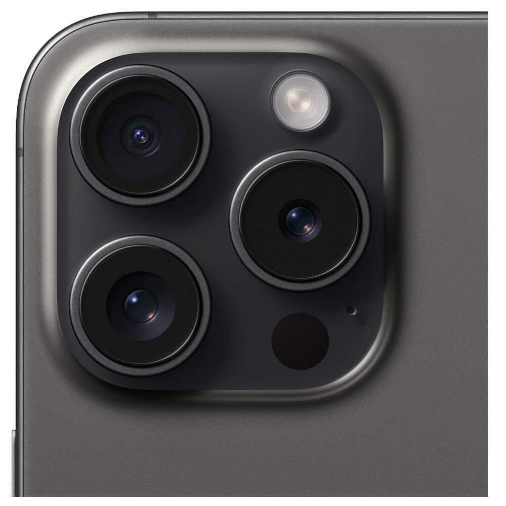 iPhone 15 Pro 512GB Titânio Preto - Sou como novo