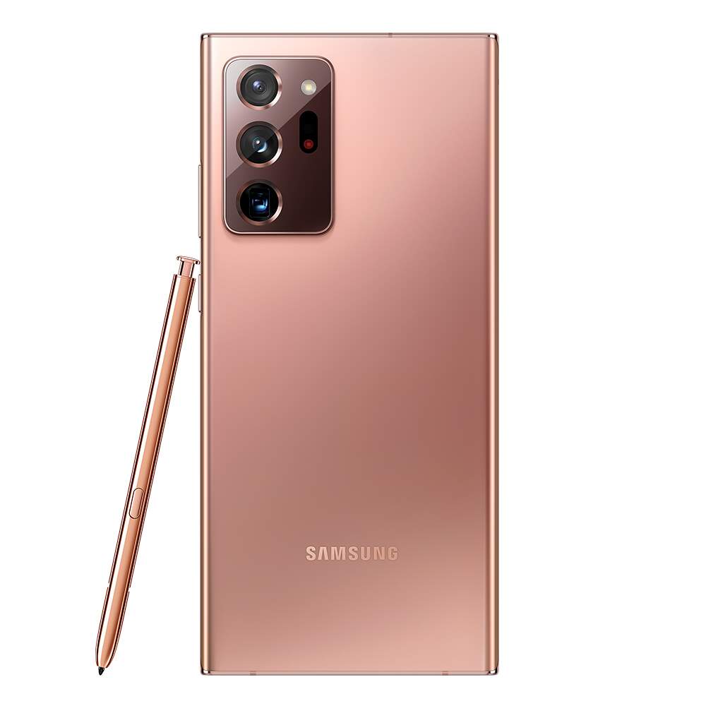 galaxy note 20 ultra ミスティックブロンズ 256gb 2 Galaxy Note 20 Ultra 256GB Bronze - Fui Mais Usado