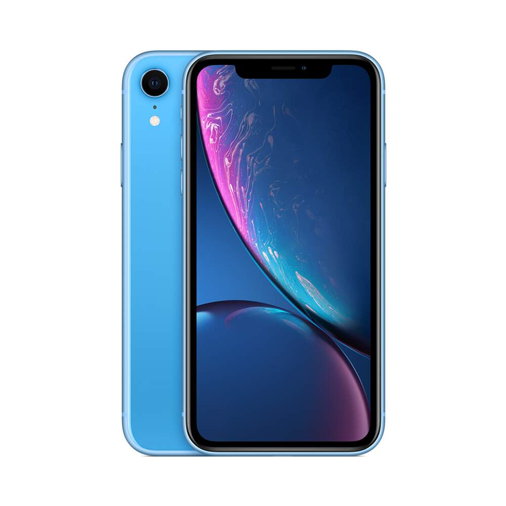 iPhone XR 128GB Azul - Tenho minhas marcas de uso