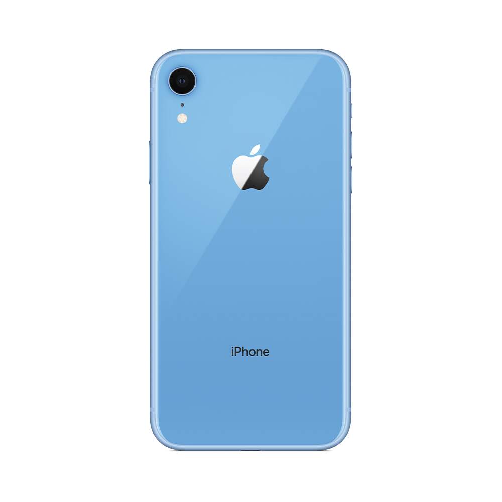 iPhone XR 128GB Azul - Tenho minhas marcas de uso