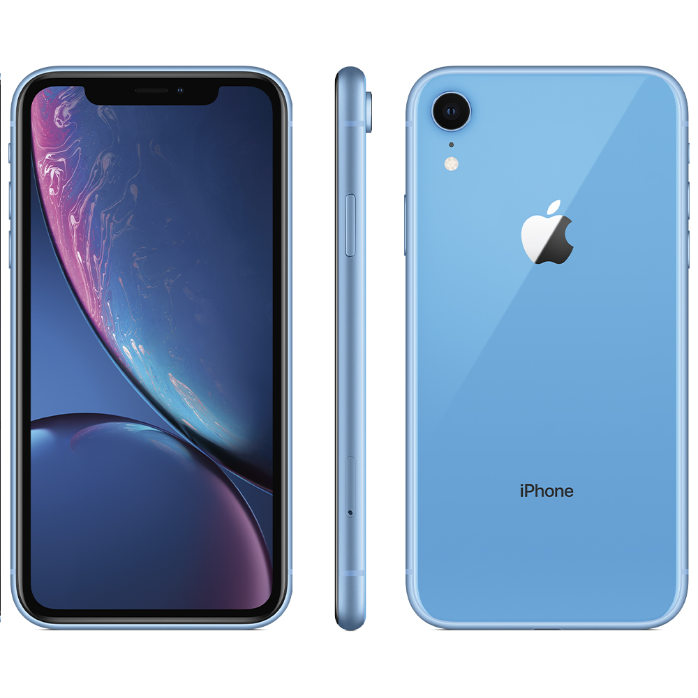 iPhone XR 128GB Azul - Tenho minhas marcas de uso