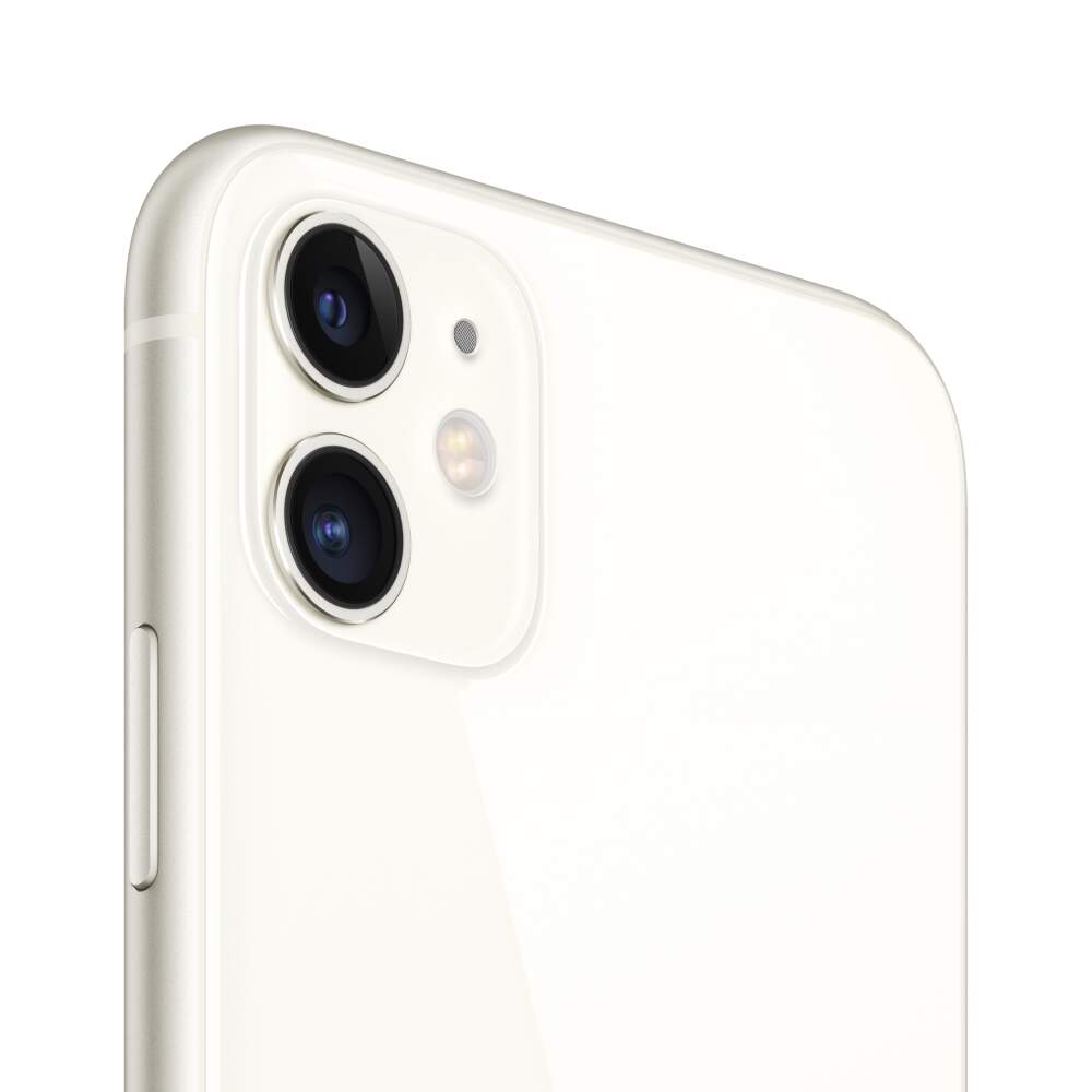 iPhone 11 128GB Branco - Fui mais usado - Bateria 70%