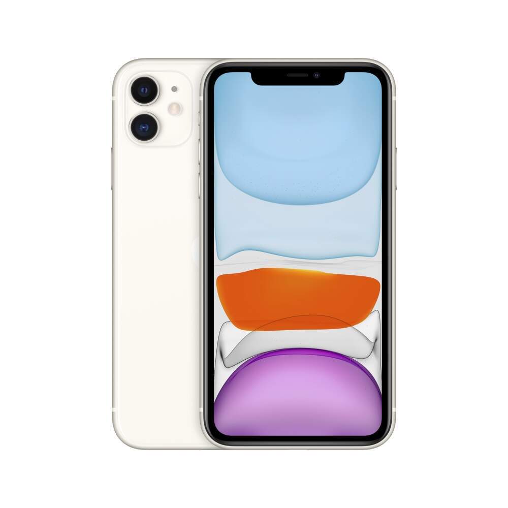P270 iPhone11 128GB ホワイト iPhone 11 128GB Branco - Fui mais usado - Bateria 70%