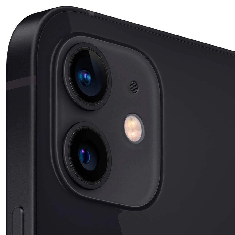 iPhone 12 128GB Preto - Fui Mais Usado - Bateria 70%