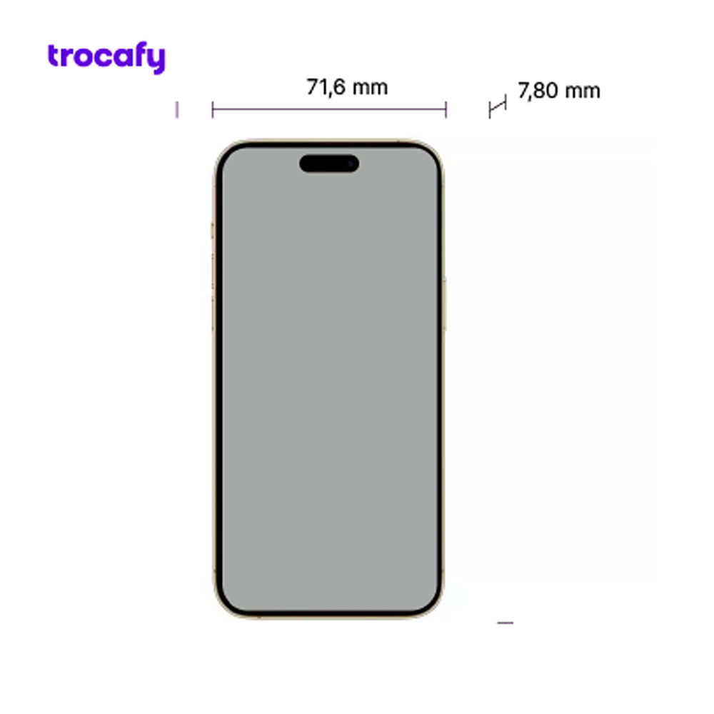 iPhone 15 256GB Verde - Sou como novo