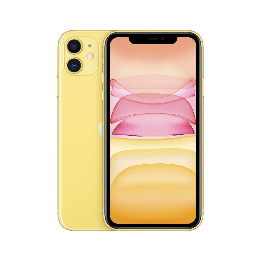 iPhone 11 128GB イエロー iPhone 11 128GB - Amarelo - Fui Mais Usado - Bateria 70%