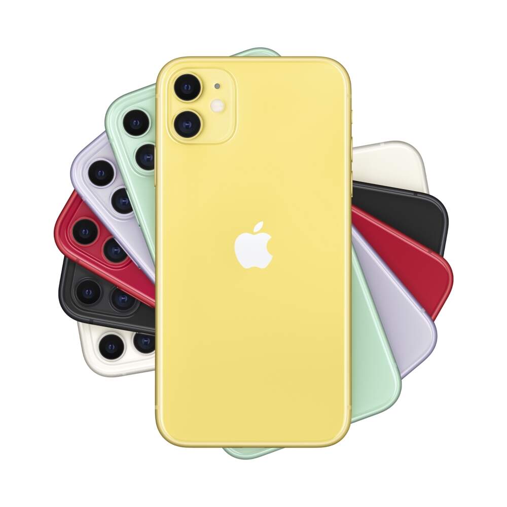 iPhone 11 128GB - Amarelo - Fui Mais Usado - Bateria 70%