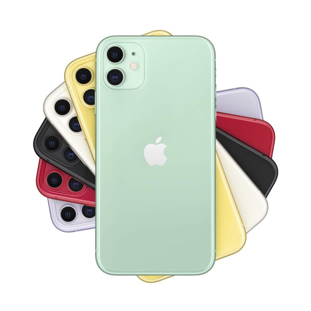 BT最大容量100% グリーン 256GB 11 【中古整備品】iPhone iPhone 70% Bateria - Usado Mais Fui - Verde 256GB 11 携帯電話本体