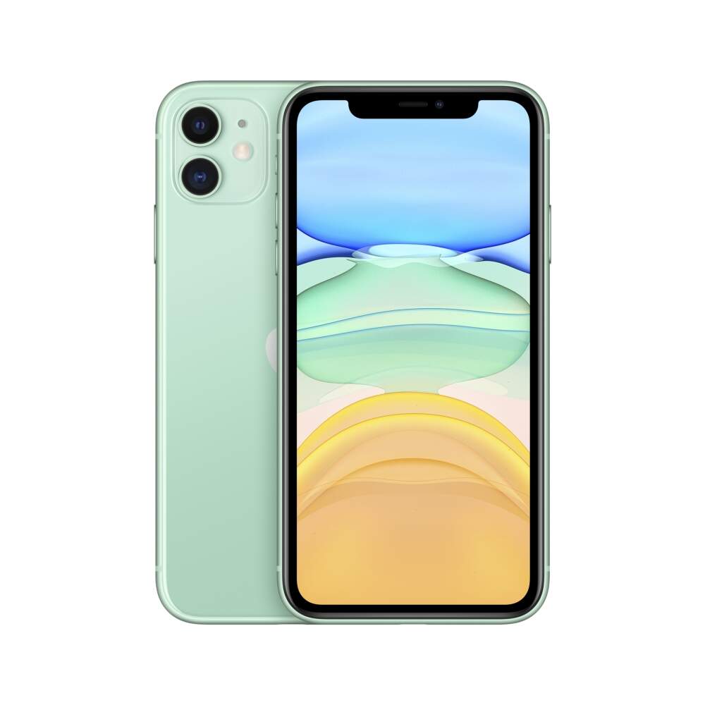 iPhone 11 256GB Verde - Fui Mais Usado - Bateria 70%