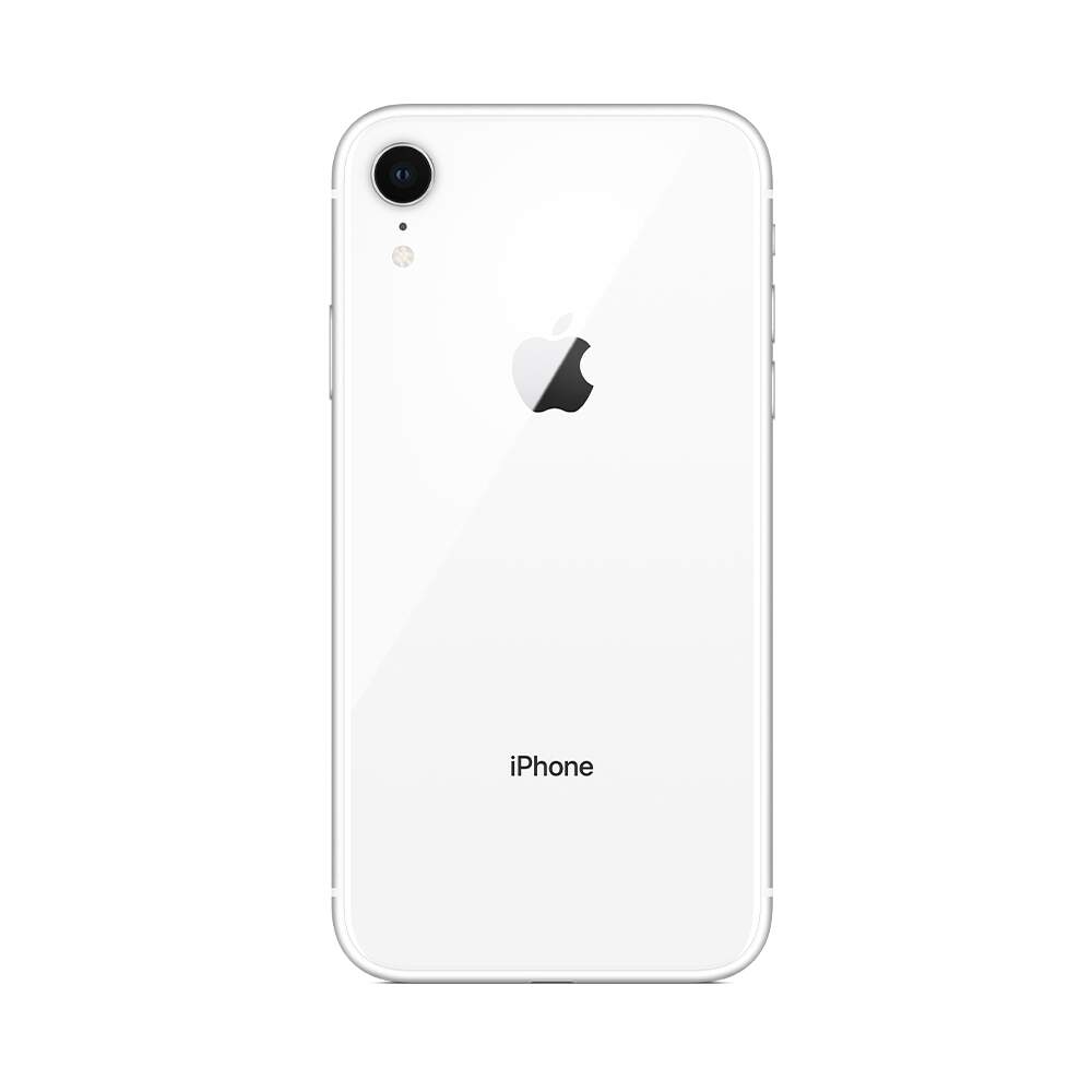 Apple iPhone XR ホワイト 白 64GB A2106 iPhone XR 64GB Branco - Fui Mais Usado - Bateria 70%
