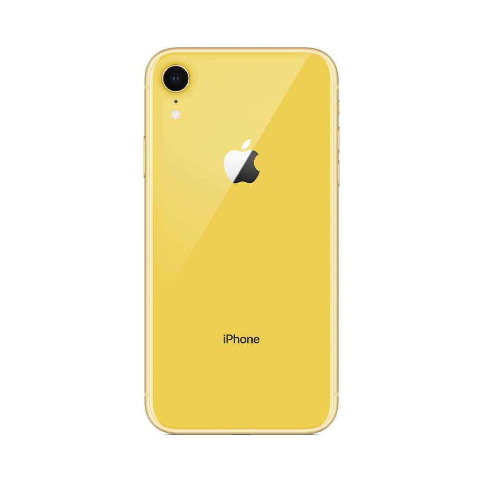 iPhone XR 64GB Amarelo - Fui Mais Usado - Bateria 70%